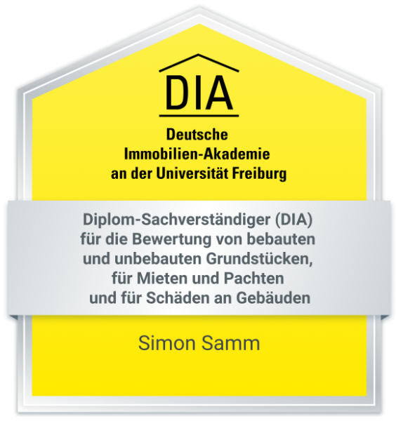 DIA dipl. Sachverständiger